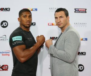 RTL Boxen: Joshua vs. Klitschko Die Weltmeisterschaft im Schwergewicht