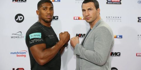 RTL Boxen: Joshua vs. Klitschko Die Weltmeisterschaft im Schwergewicht